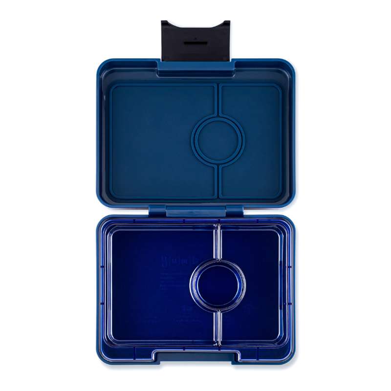 Billede af Yumbox Madkasse - Minisnack - 3 rum - Monte Carlo Navy/Navy Clear