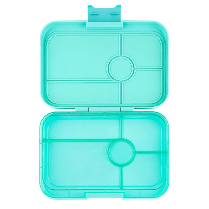 Billede af Yumbox Madkasse - Tapas XL - 5 rum - Bali Aqua/Aqua Clear