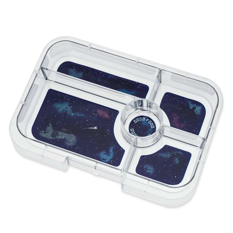 Se Yumbox Indsatsbakke - Tapas Tray - 5 rum - Space hos Loukrudt