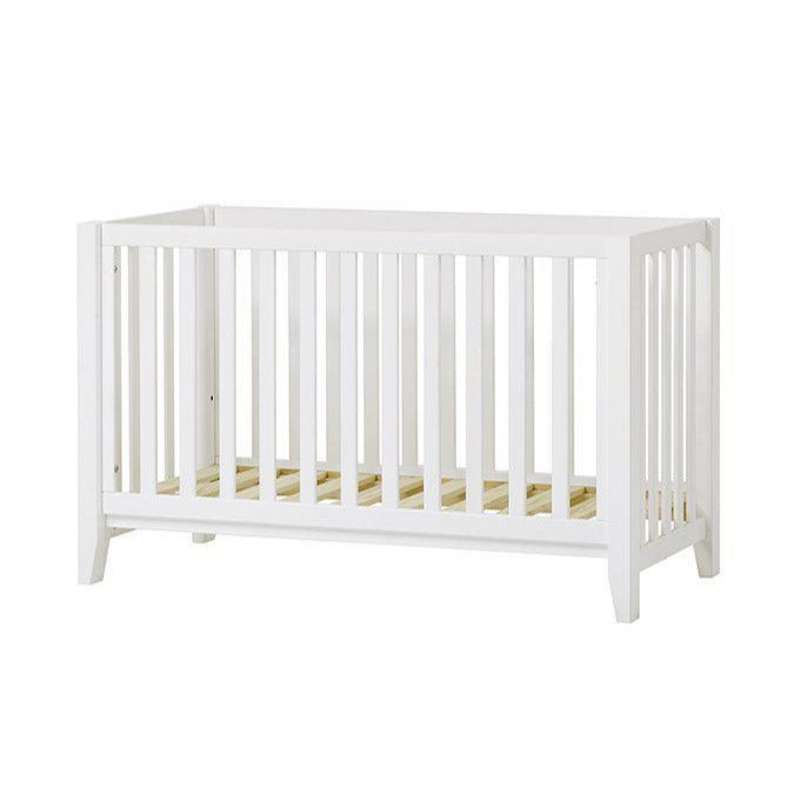 Billede af Hoppekids ANTON - Babyseng - 60x120 cm. - Hvid hos Loukrudt