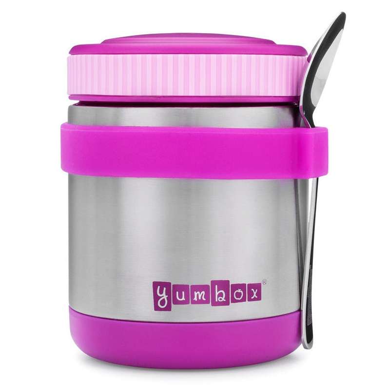 Billede af Yumbox Zuppa Termo Madbeholder m. Ske - 415 ml. - Bijoux Purple