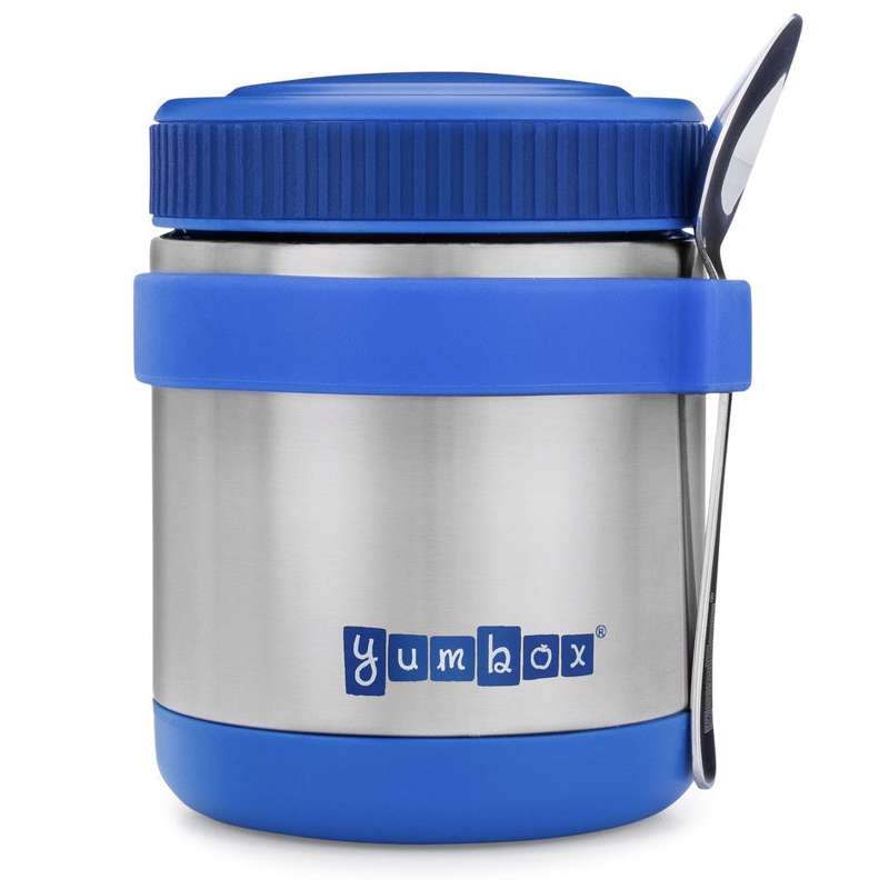 Billede af Yumbox Zuppa Termo Madbeholder m. Ske - 415 ml. - Neptune Blue