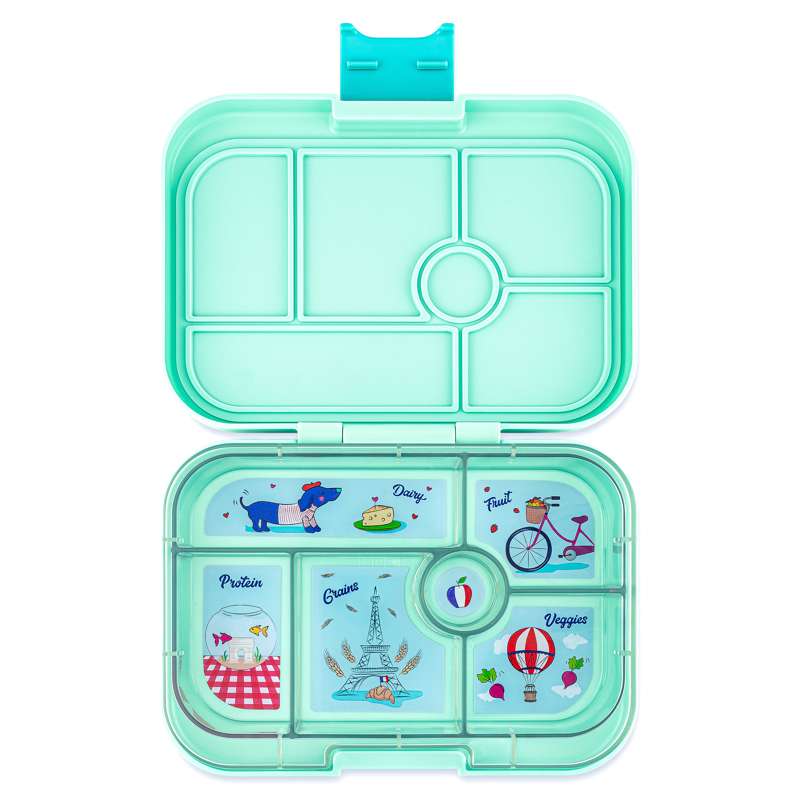 Billede af Yumbox Madkasse - Original - 6 rum - Serene Aqua/Paris