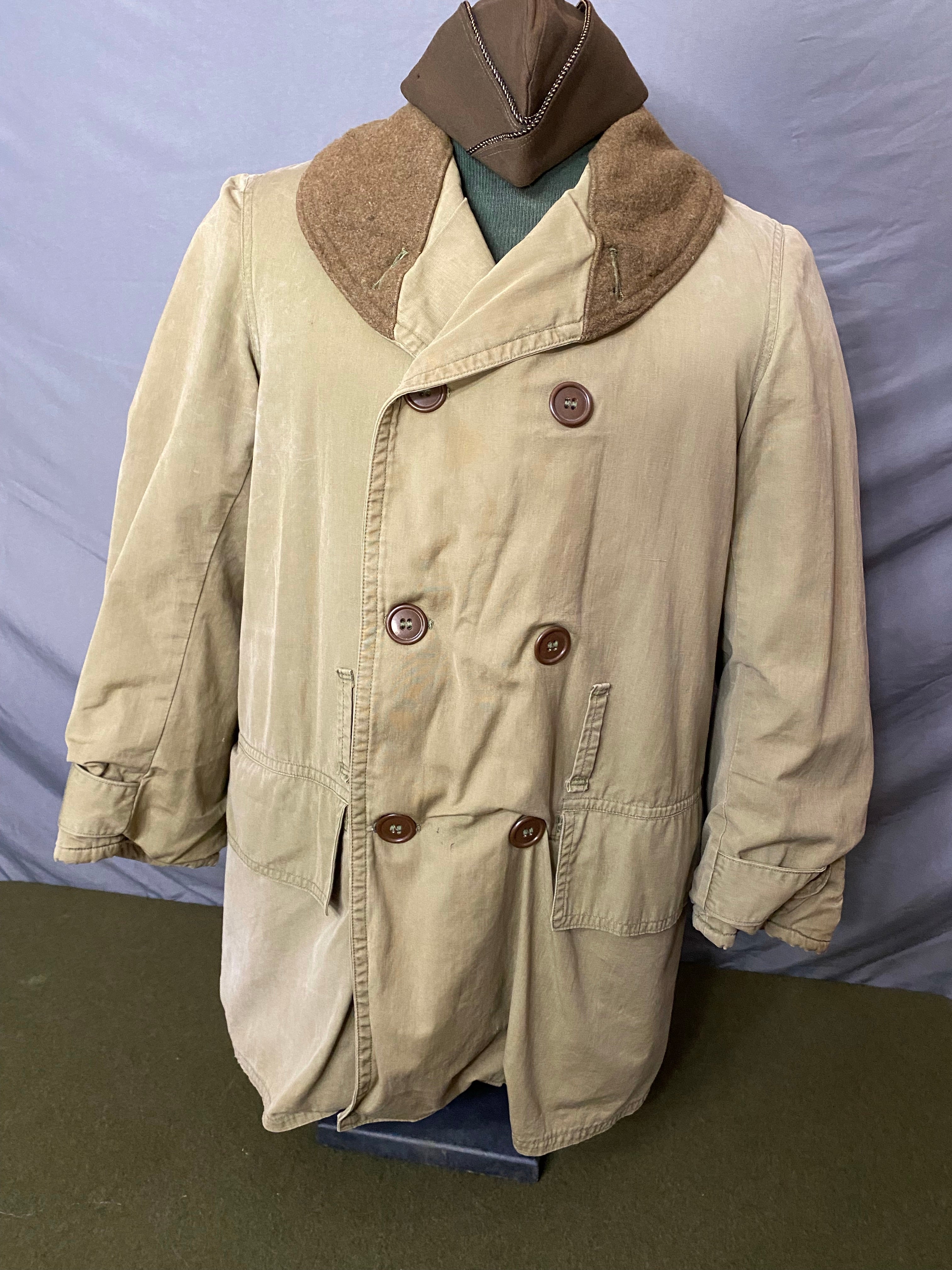 WWII Officers Mackinaw Jeep Jacket – Mail call militaria