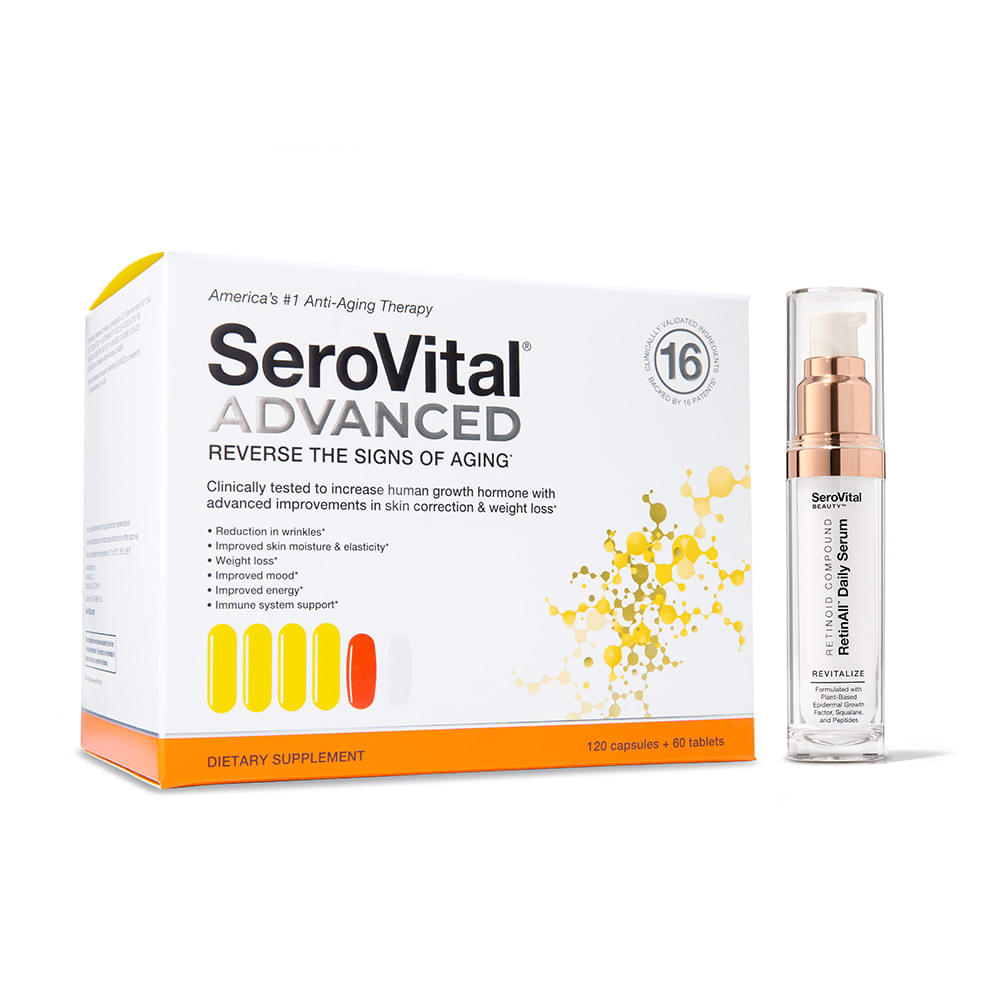 The Rejuvenators - SeroVital product image