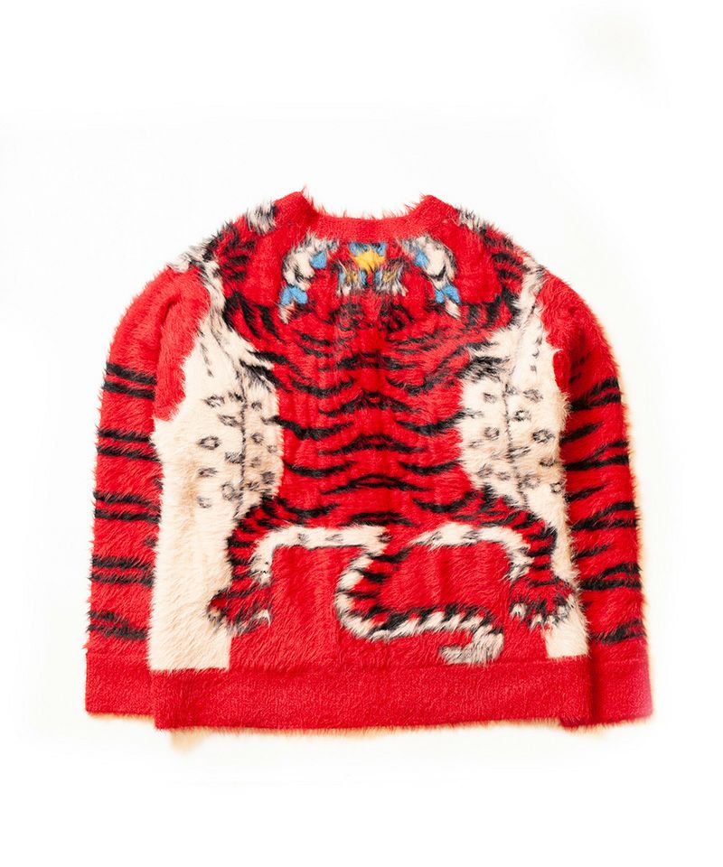 完売品】SEVESKIG TIBETAN TIGER CARDIGAN | tspea.org