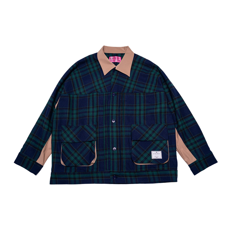 ユナイテッドトウキョウ EFFECTENエフェクテンtwill check hunting