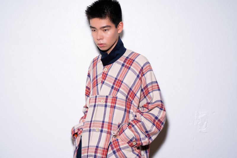 EFFECTENエフェクテンtwill check hunting jacket | ochge.org