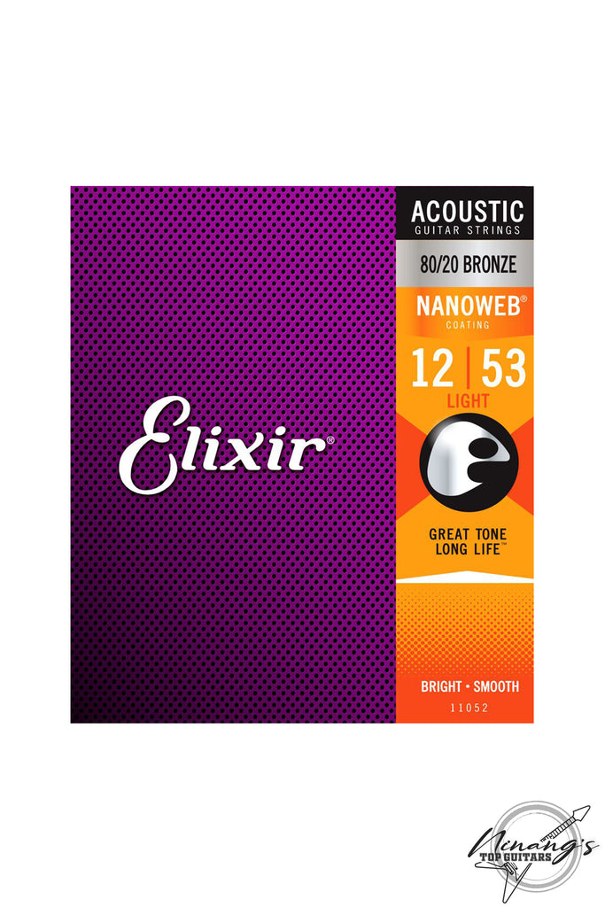 elixir acoustic phosphor bronze