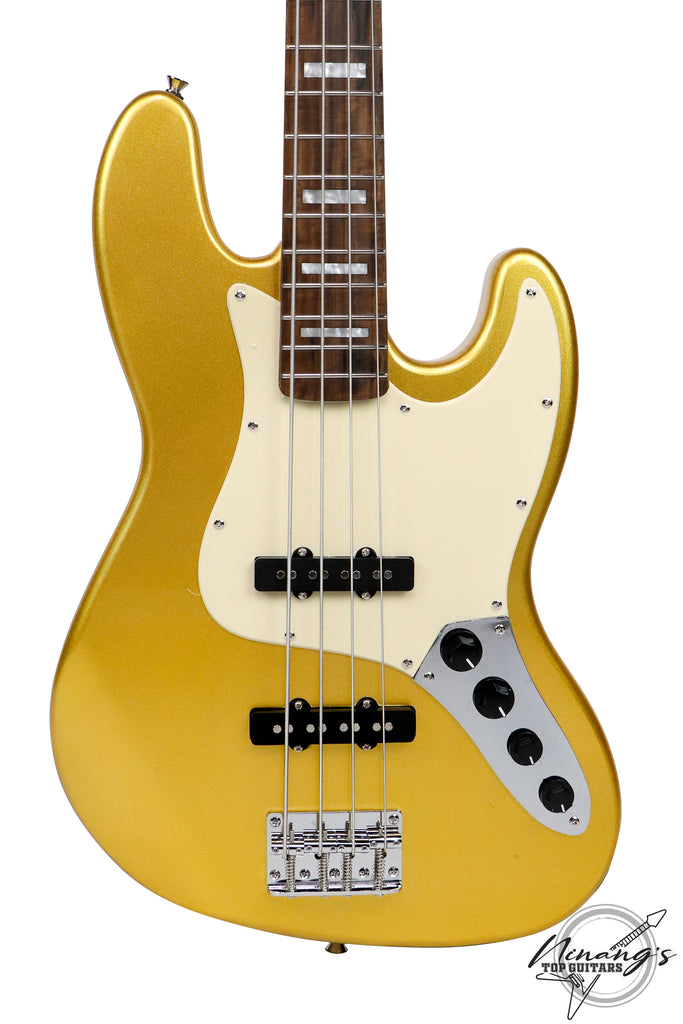 4 string jazz bass