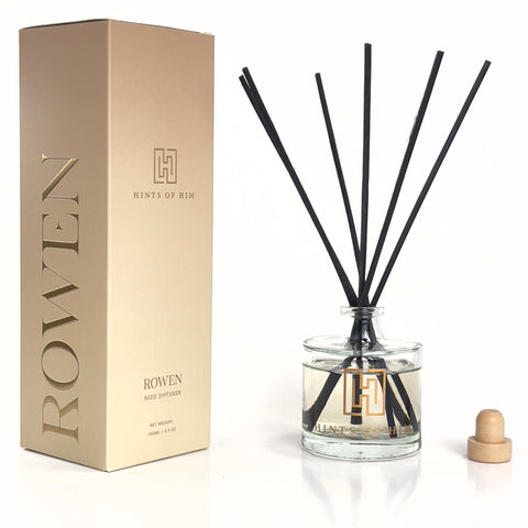 ROWEN Reed Diffuser with packaging