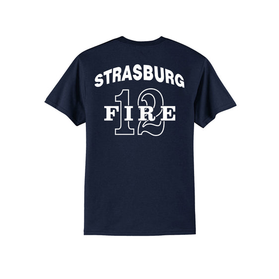 Strasburg Fire Department Firefighters - Core Blend Tee