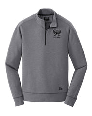 The Lakes Golf & Country Club - New Era Tri-Blend Fleece 1/4-Zip Pullover