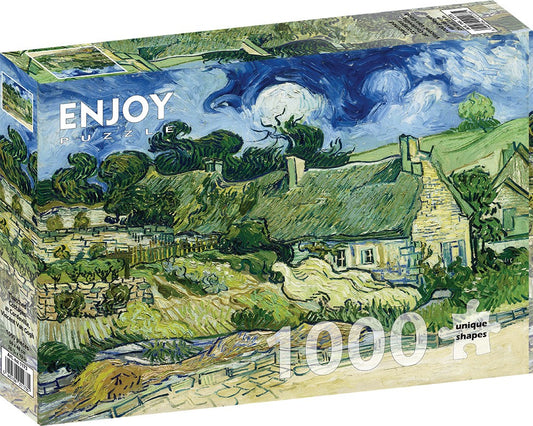1000 Pieces Jigsaw Puzzle - Vincent Van Gogh: Cafe Terrace at Night (1 –  ENJOY Puzzle