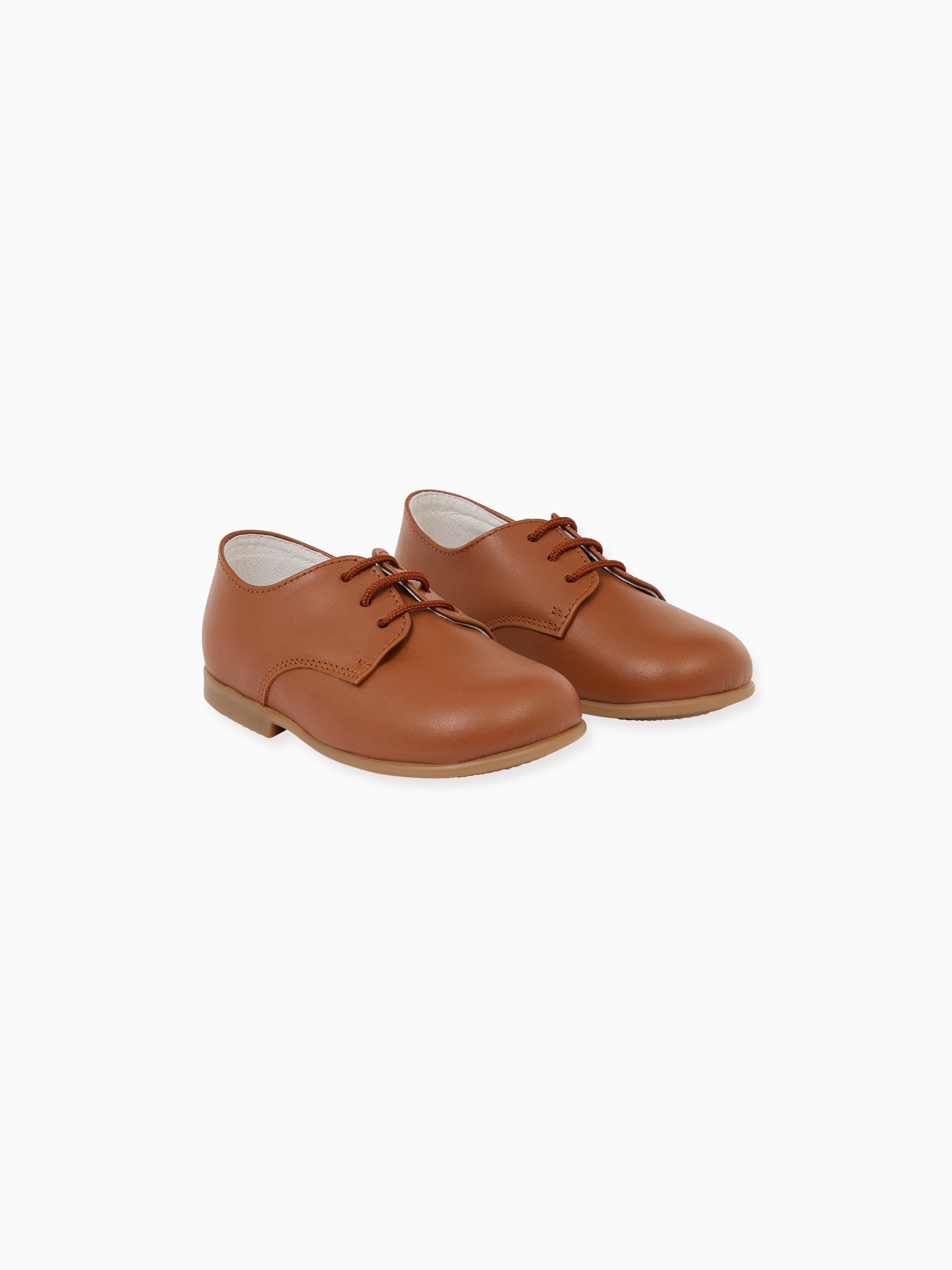 Lace Up Leather School Shoes (Size 8 - 1) Younger Boy