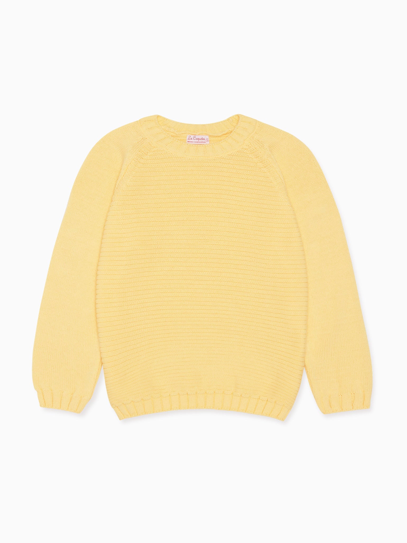 Image of Vanilla Lorca Boy Cotton Sweater