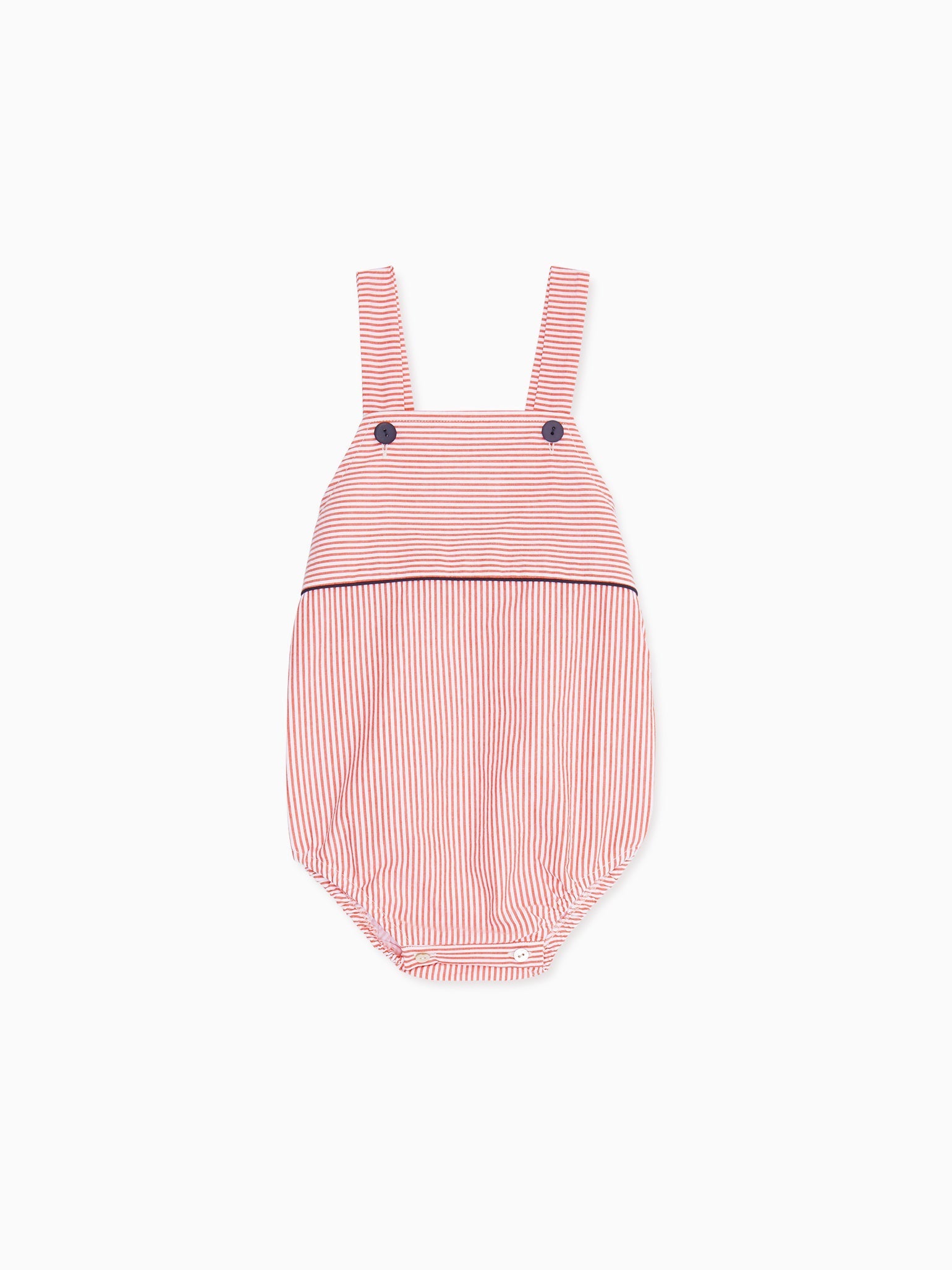Blue Crispa Cotton Bunny Baby Knitted Overalls – La Coqueta Kids