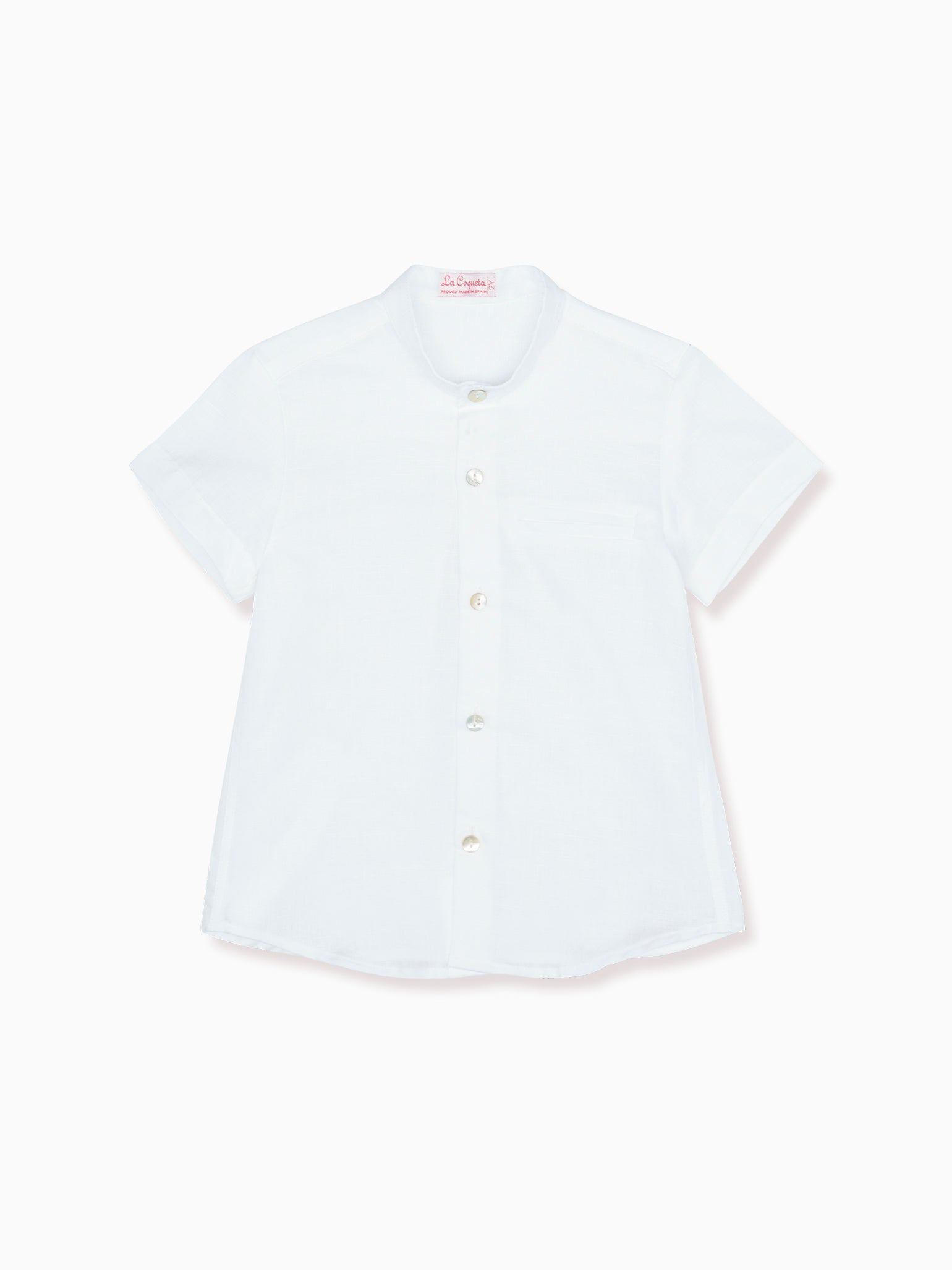 Image of White Arcos Boy Shirt