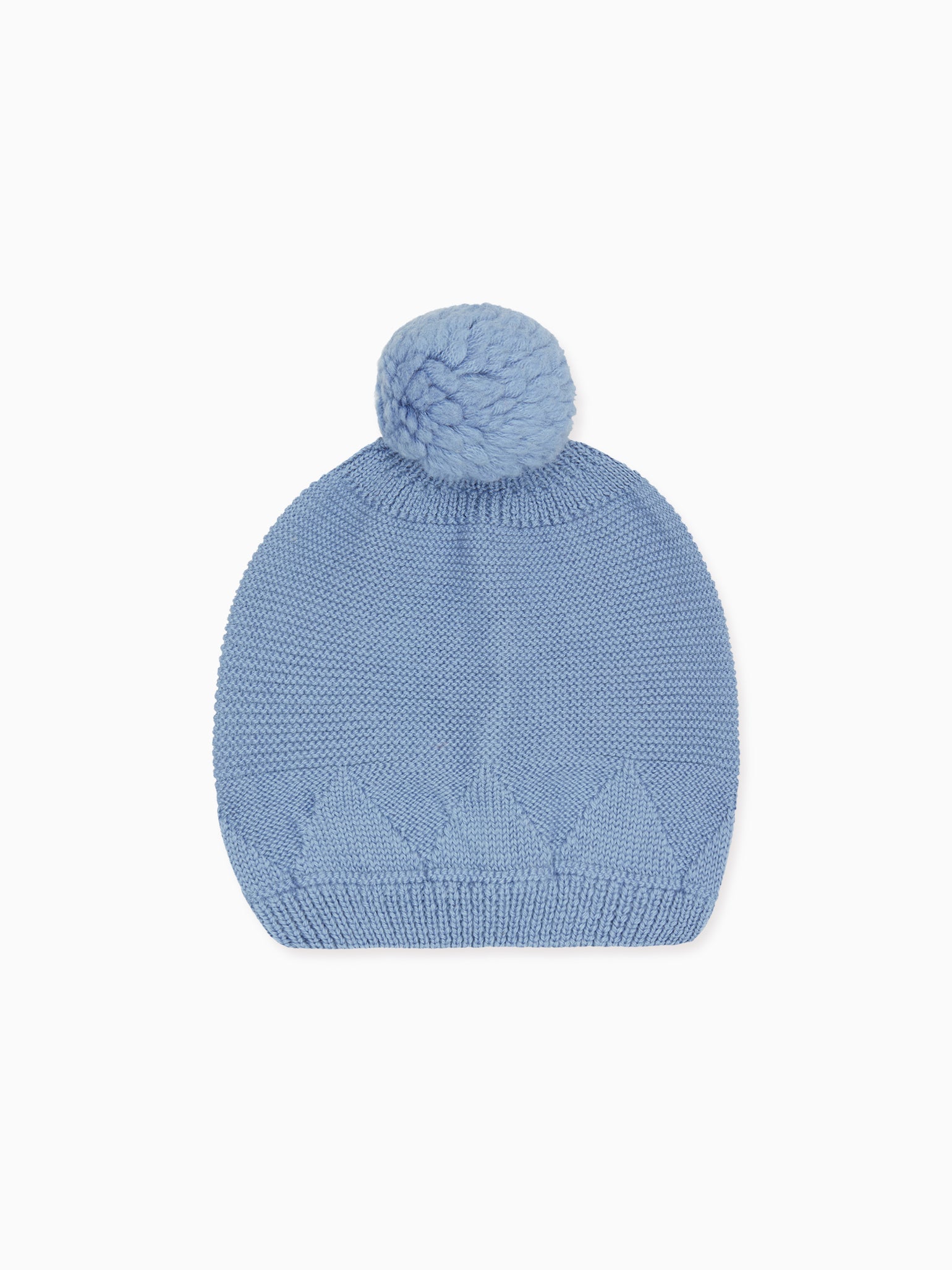 Light Blue Kids Wool Beret – La Coqueta Kids