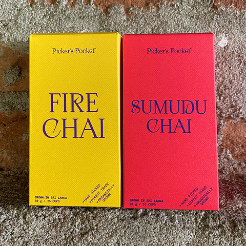 Sumudu Chai and Fire Chai Tea