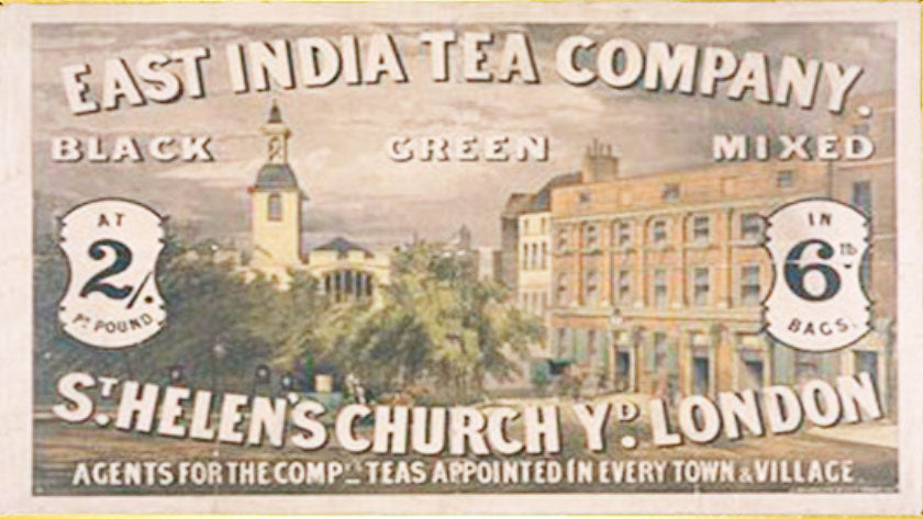 East India Tea Company poster
