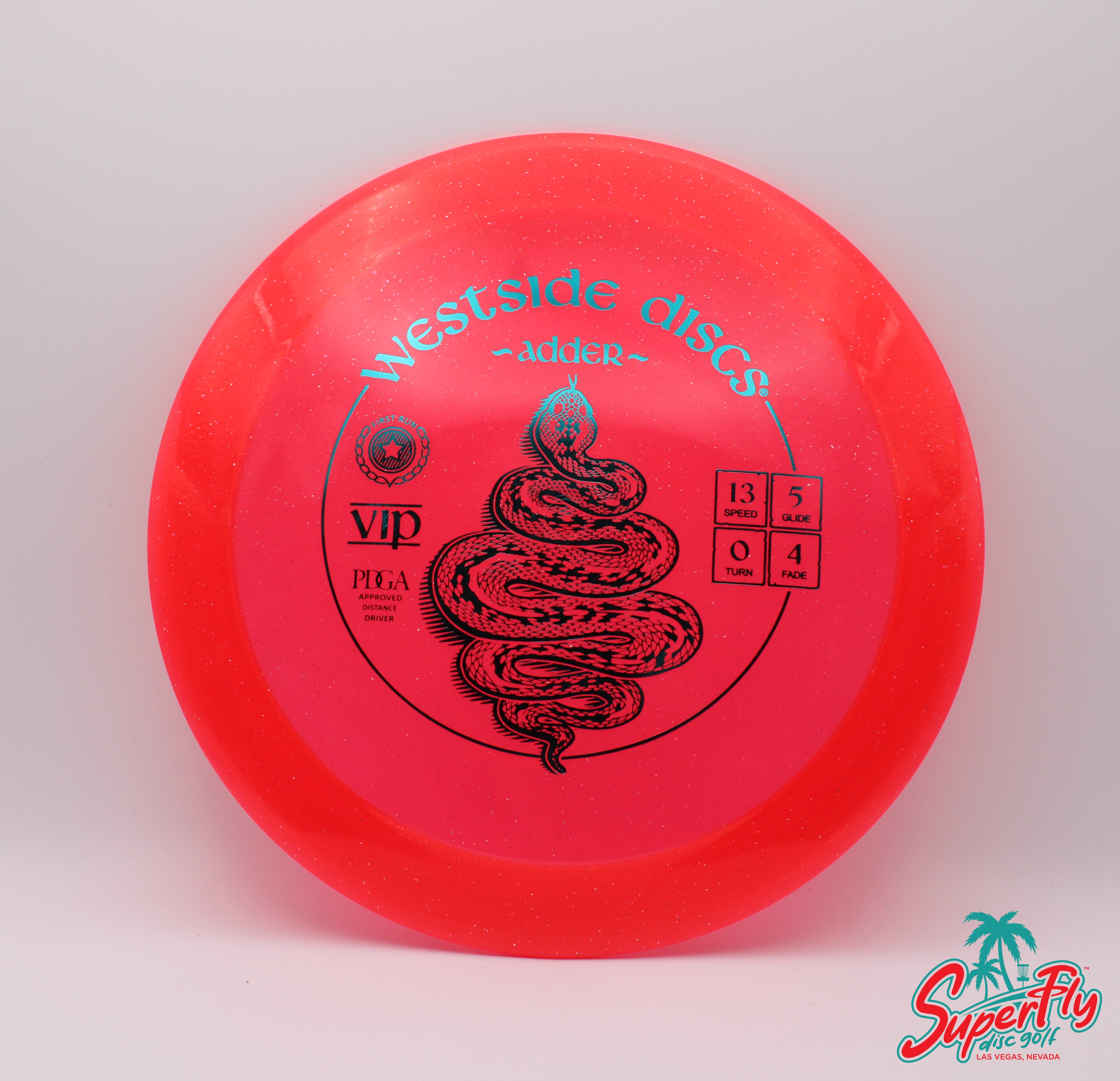 Westside Discs First Run VIP Adder