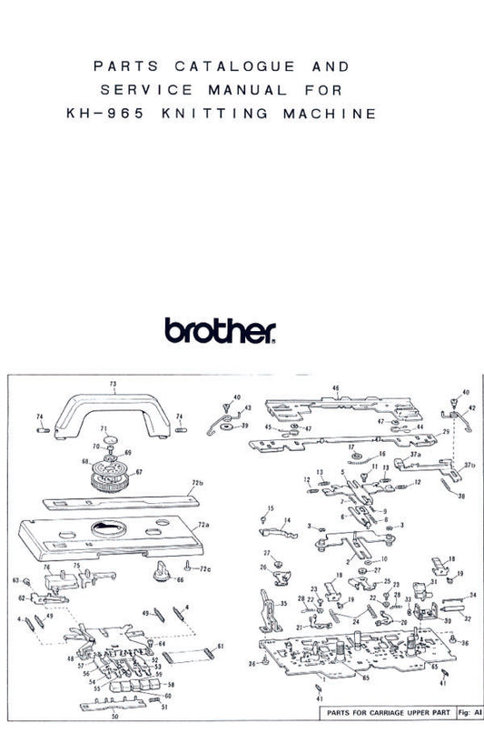 Ultimate Brother 930/940 Workshop