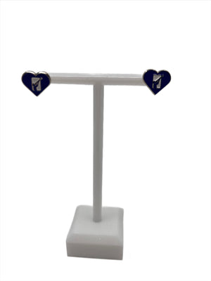 Corning Gaffer Stud Earrings - Eleven Lakes Market