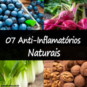 Anti-Inflamatórios Naturais (q)