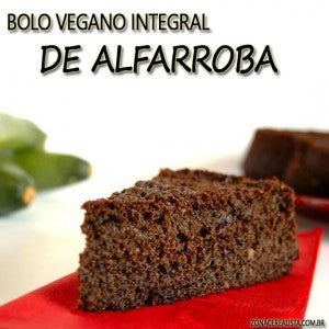 Bolo Vegan de Alfarroba (q)