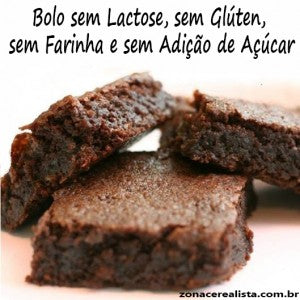 Bolo sem Lactose