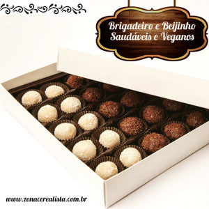 Brigadeiro e Beijinho saudáveis e veganos - imagem