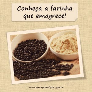 Farinha Soja Preta