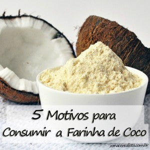 Farinha de Coco 5 (q)