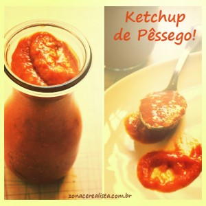 Ketchup-Pessego