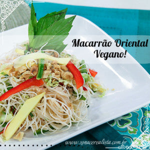 Macarrão Oriental Vegano - img