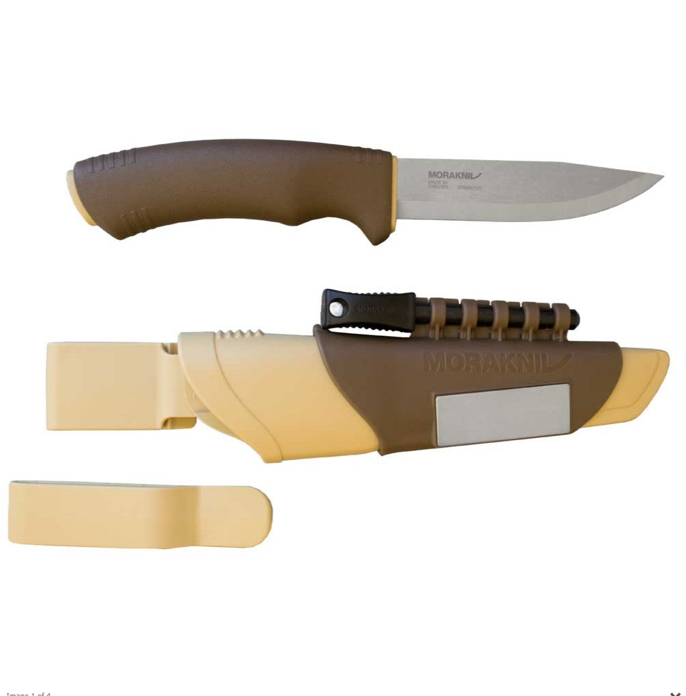 Mora Eldris Knife - Neck Knife Variant