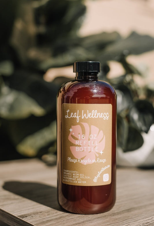 Leaf Wellness Spray – LV PLANT COLLECTIVE