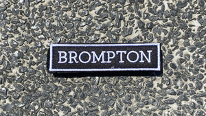 brompton velcro strap