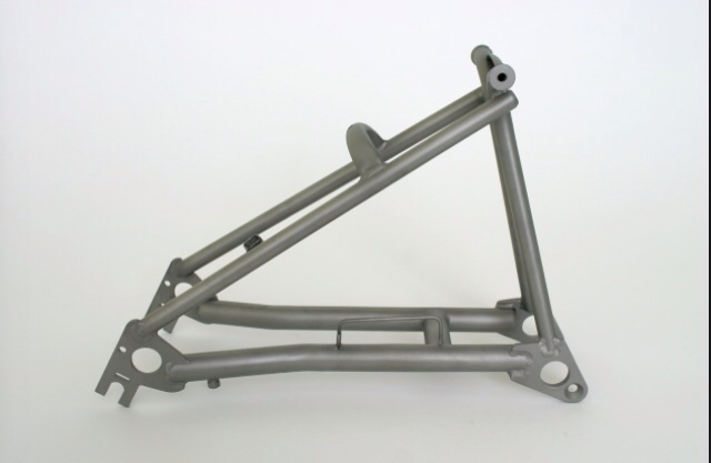 brompton titanium triangle