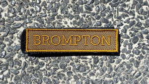 brompton velcro strap