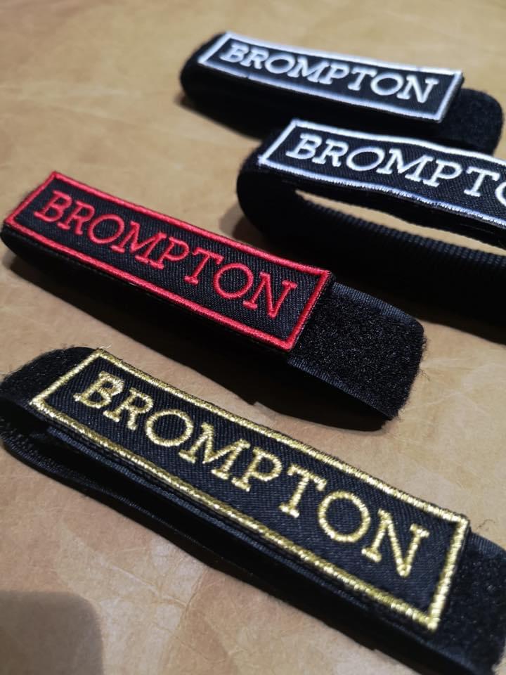 brompton wheel frame strap