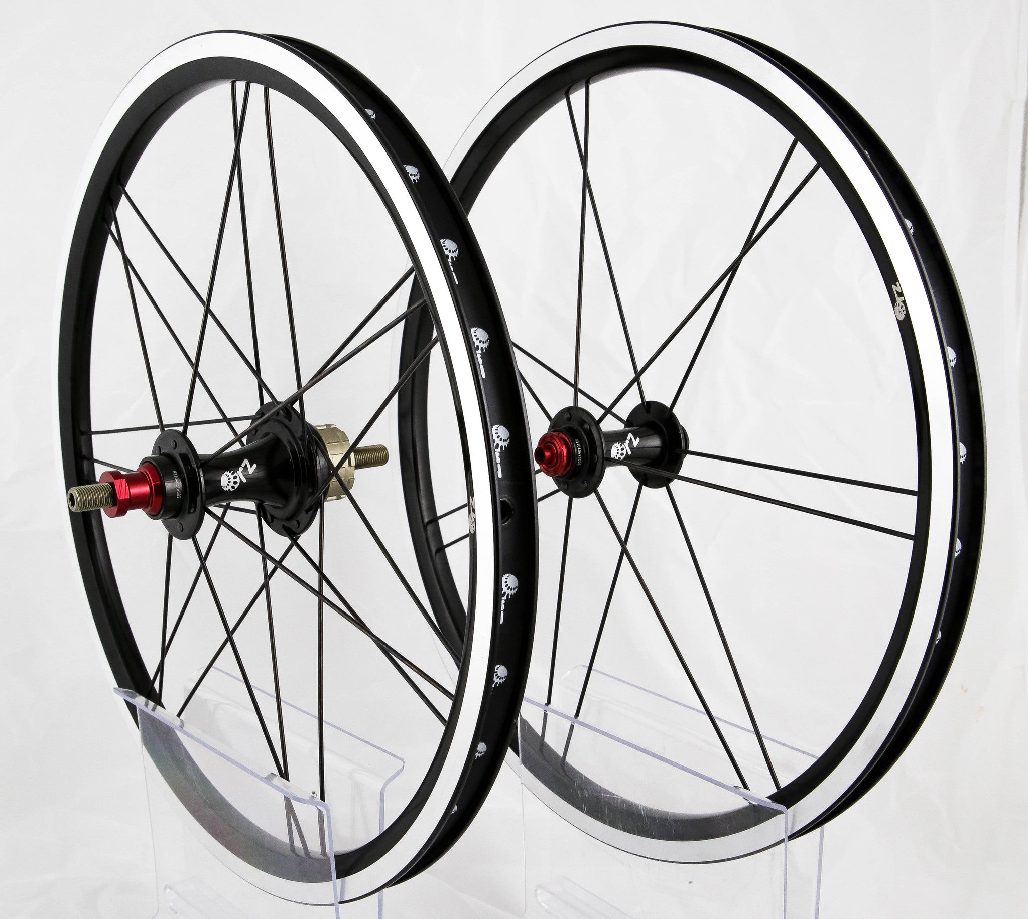 ORZ 2 speed wheelset Front 14 spokes 