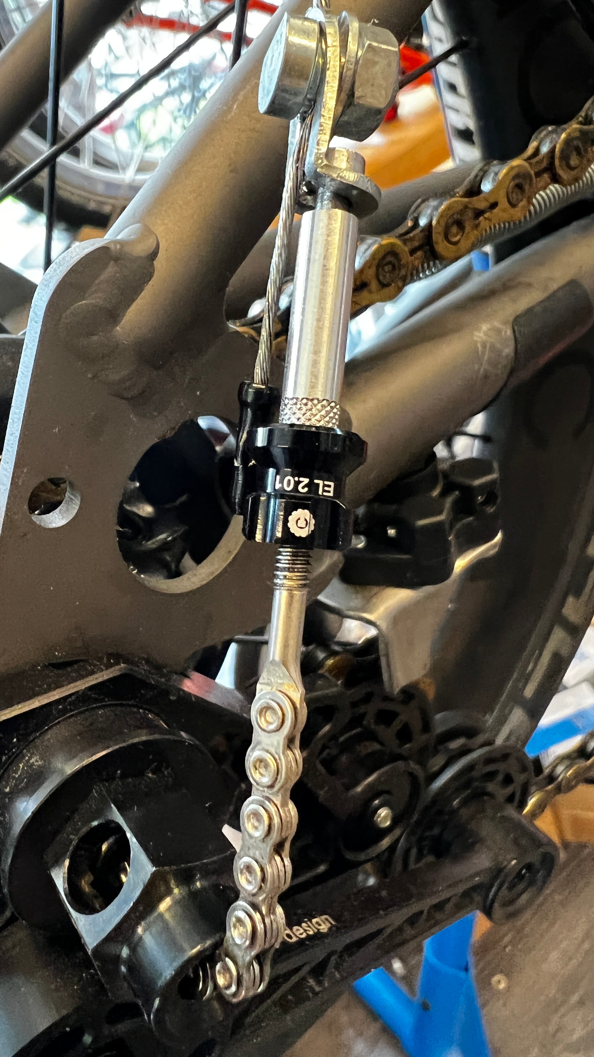 brompton gear indicator chain