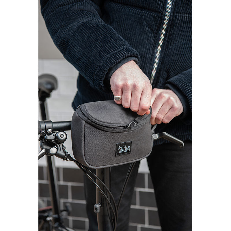 Brompton Metro Zip Pouch in Black - B-Spokes