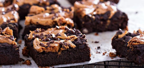 Peanut Butter Brownie Recipe