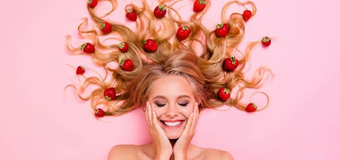 Strawberries For Hair