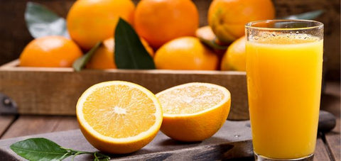orange juice for vitamin c