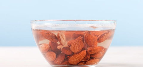 soaked almonds