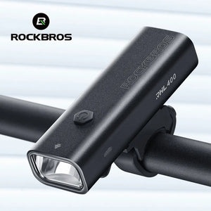 ROCKBROS Bike Light Rainproof Type-C - StressFreeGadgets